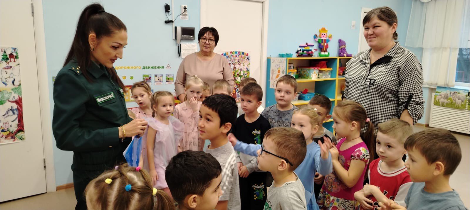 Детсадовцы Бавлинского района посетили  экоурок