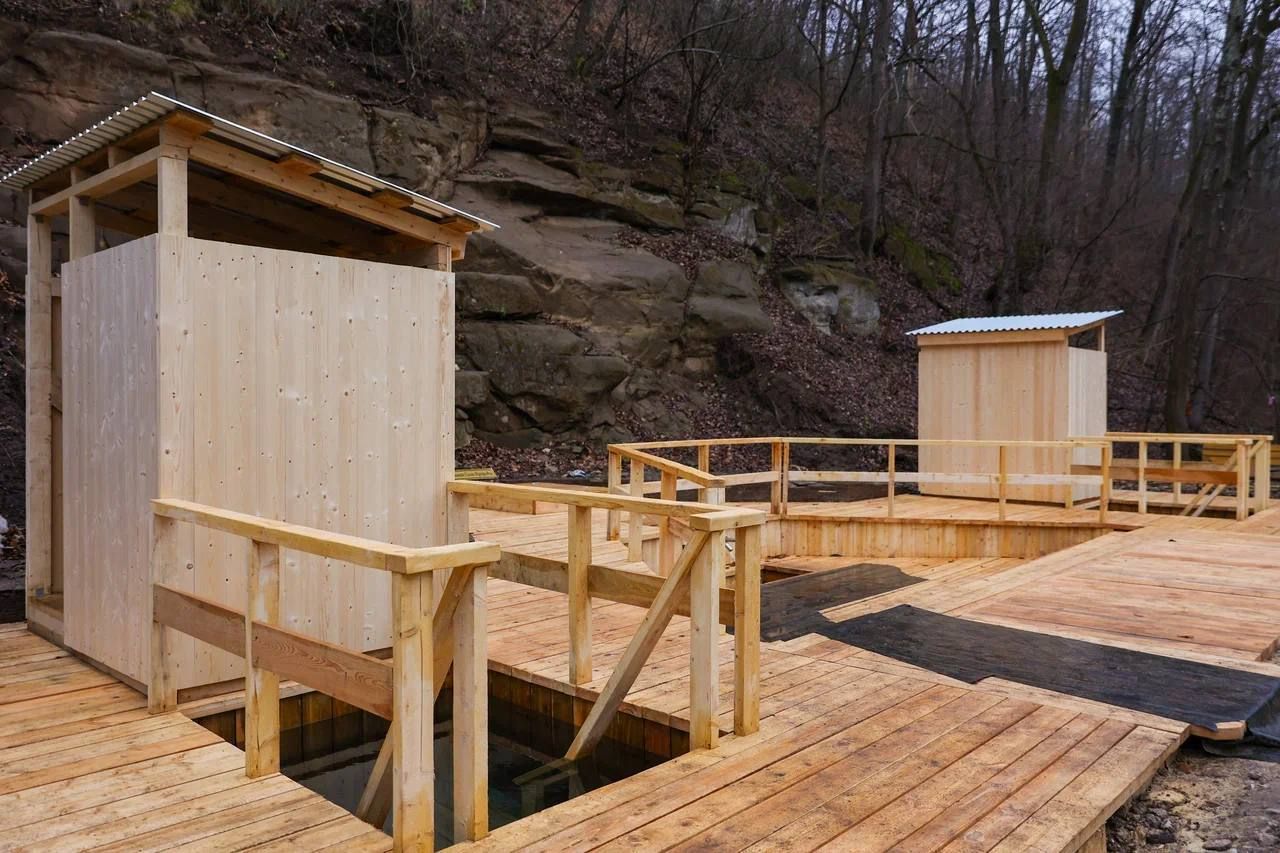 В селе Ямаш завершился первый этап благоустройства родника «Святой ключ»