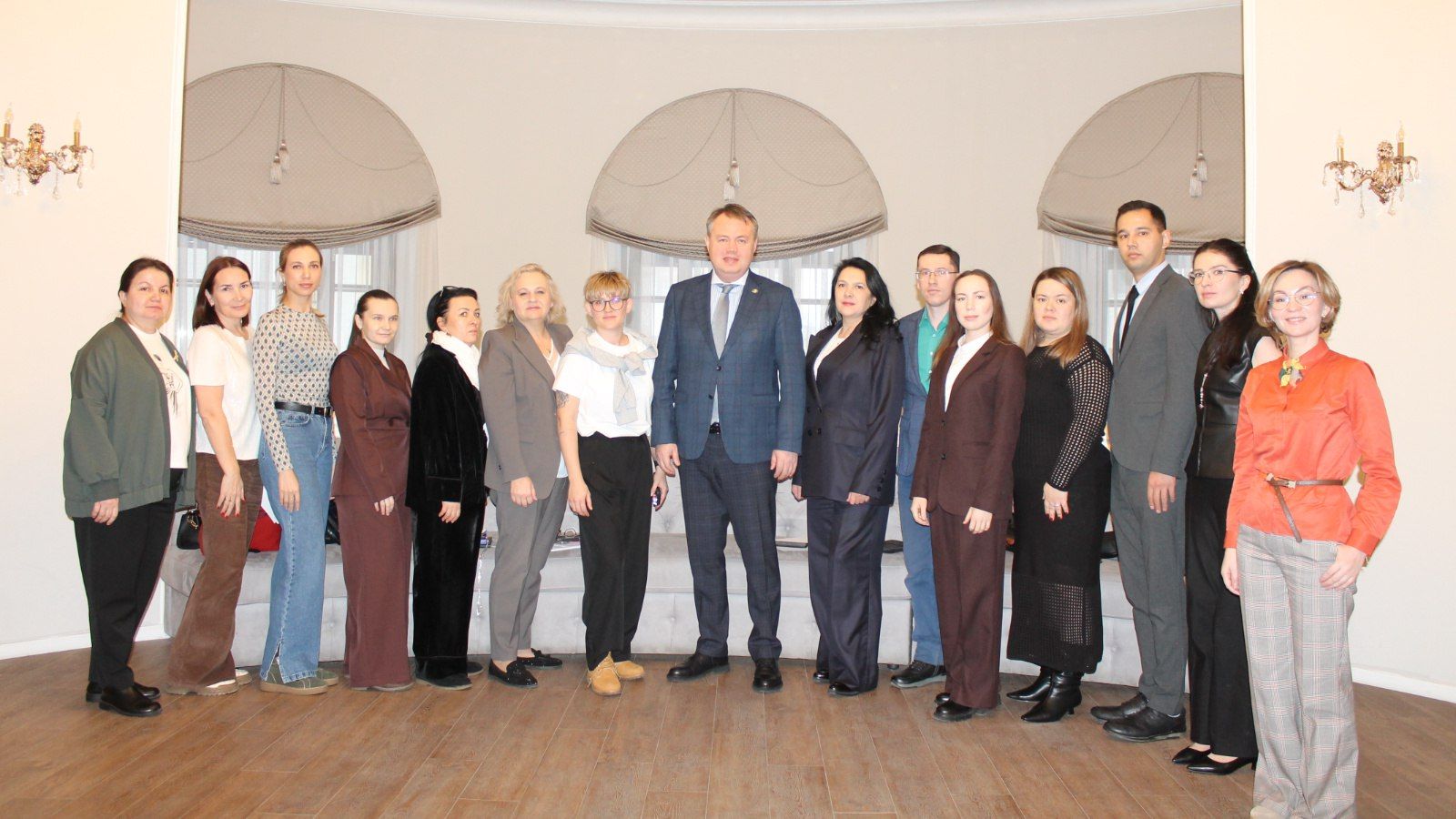 Министр здравоохранения Татарстана встретился с выпускниками программы «Безопасность в медицине»