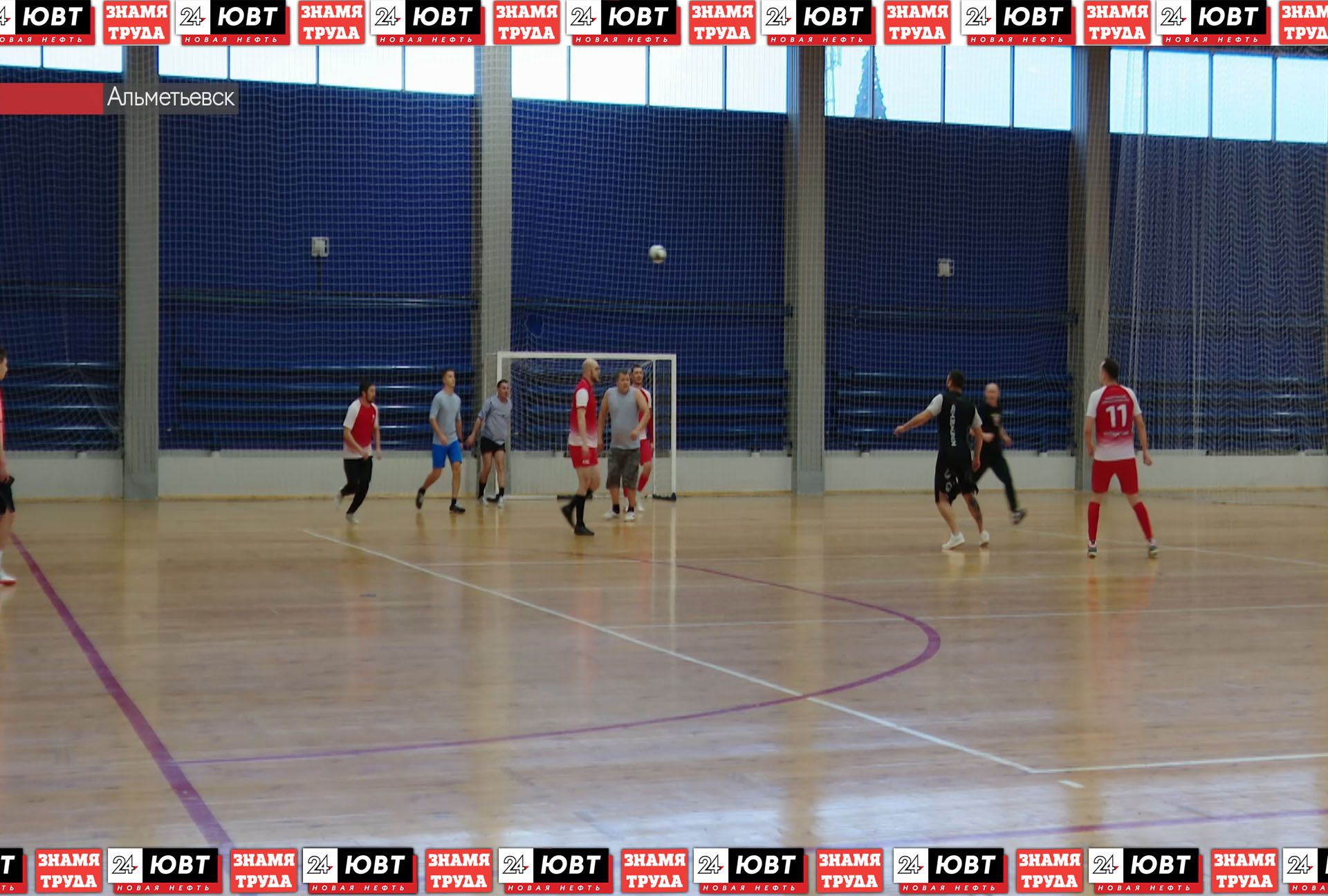 В Альметьевске прошел благотворительный турнир по мини футболу