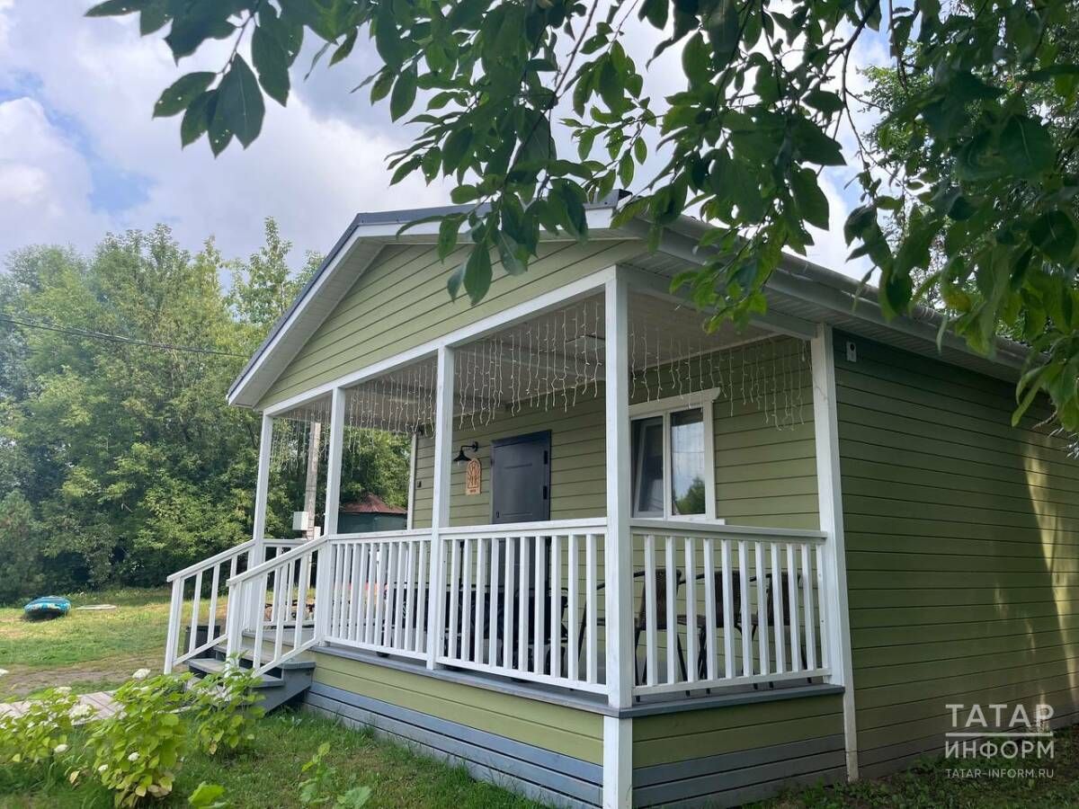 В Татарстане появятся 87 новых номеров в глэмпингах благодаря нацпроекту