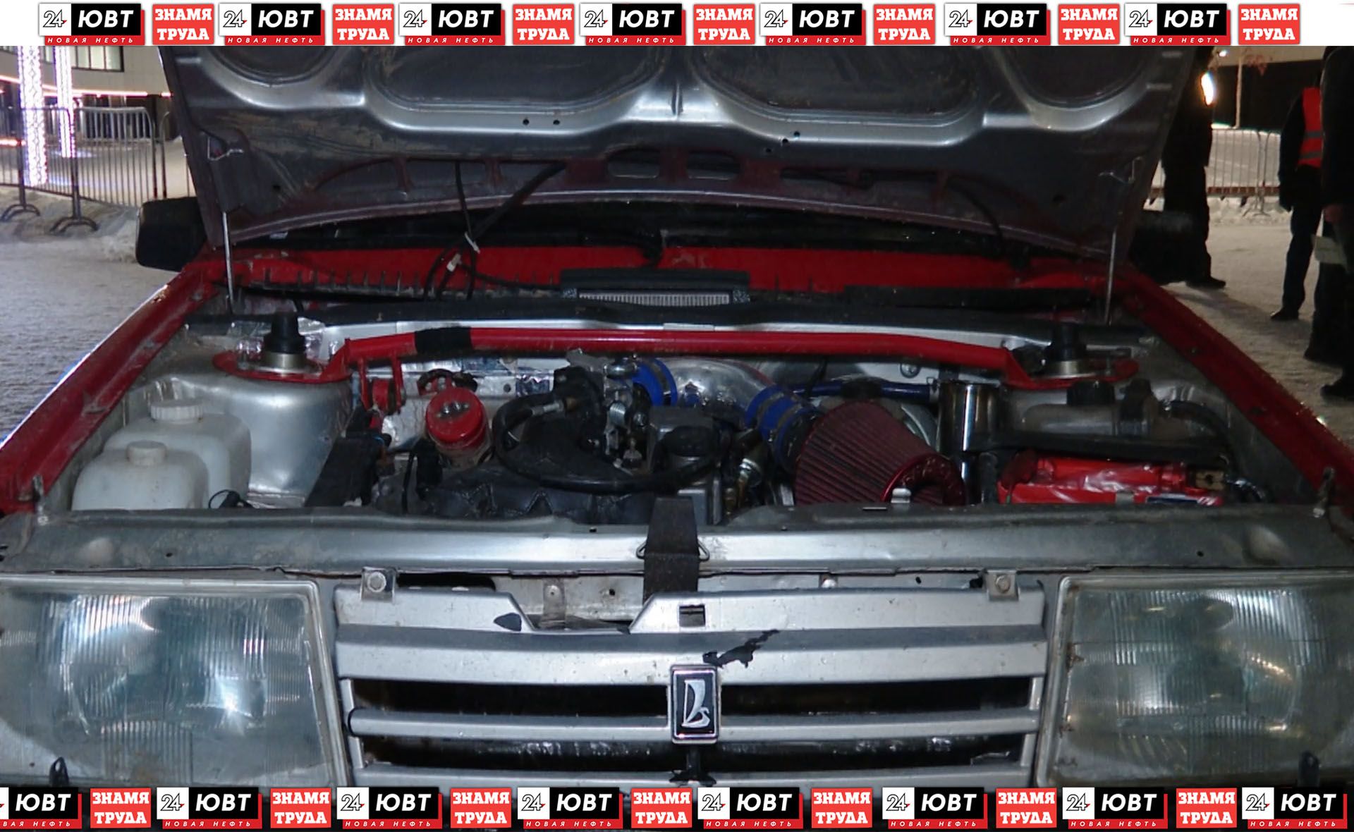 Альметьевск стал местом проведения Татнефть ралли