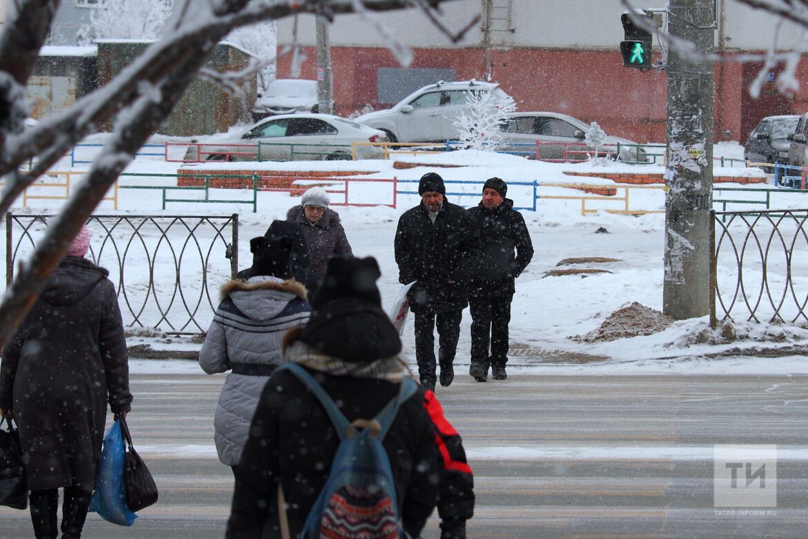 В Татарстане стартовала операция «Зимние каникулы» для защиты детей на дорогах