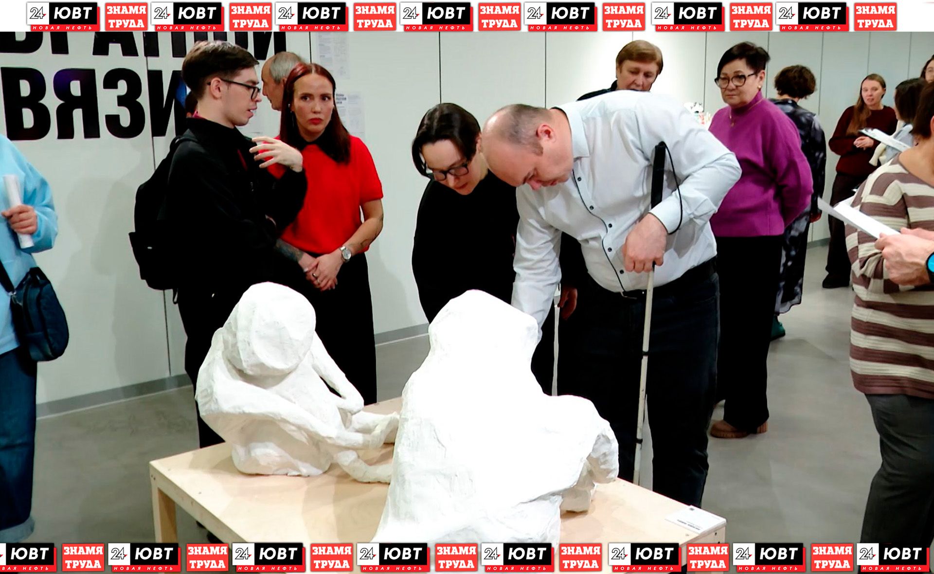 В общественном центре «Алмет» открылась выставка «Форма обратной связи»