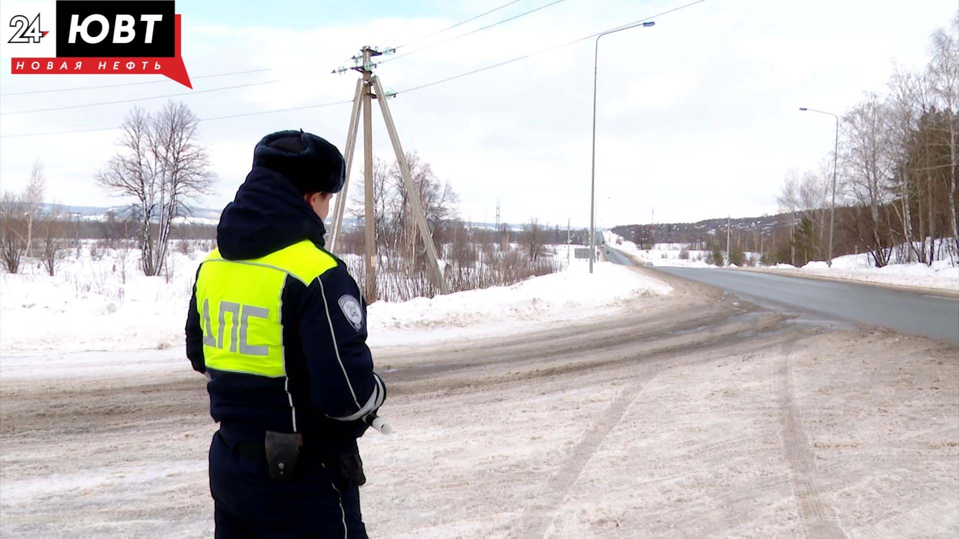 В Альметьевском районе в ходе рейда выявили четырех пьяных водителей