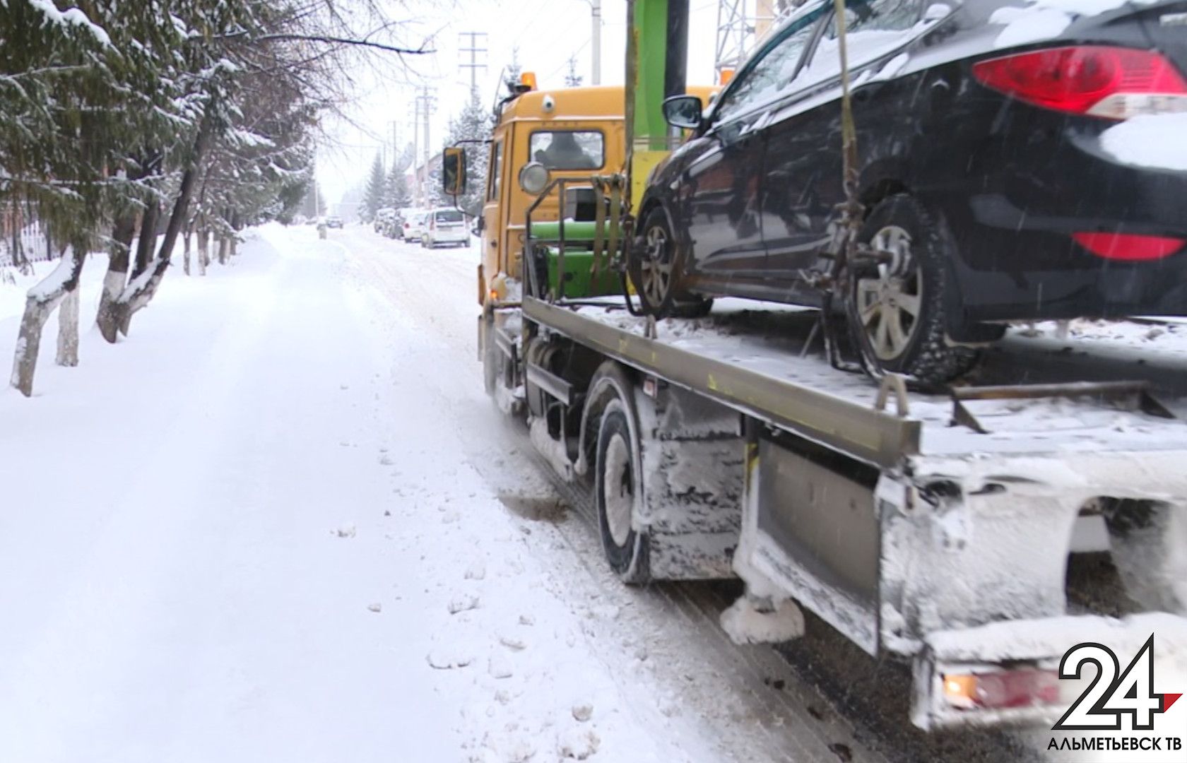 У жителя Муслюмовского района конфисковали автомобиль за долг по кредитам