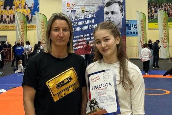 Спортсменка школы олимпийского резерва вошла в сборную России