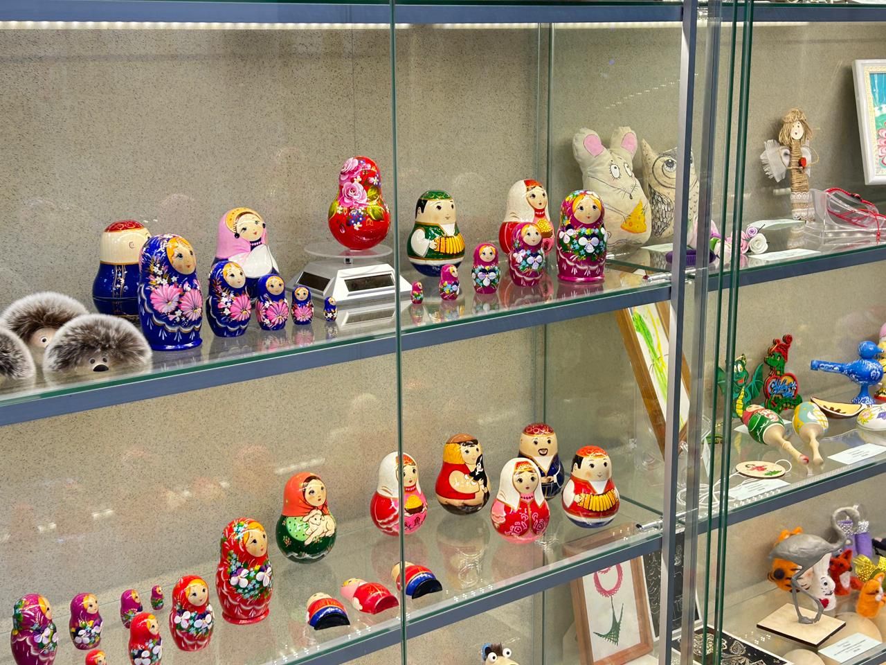 Альметьевская картинная галерея отметила юбилей