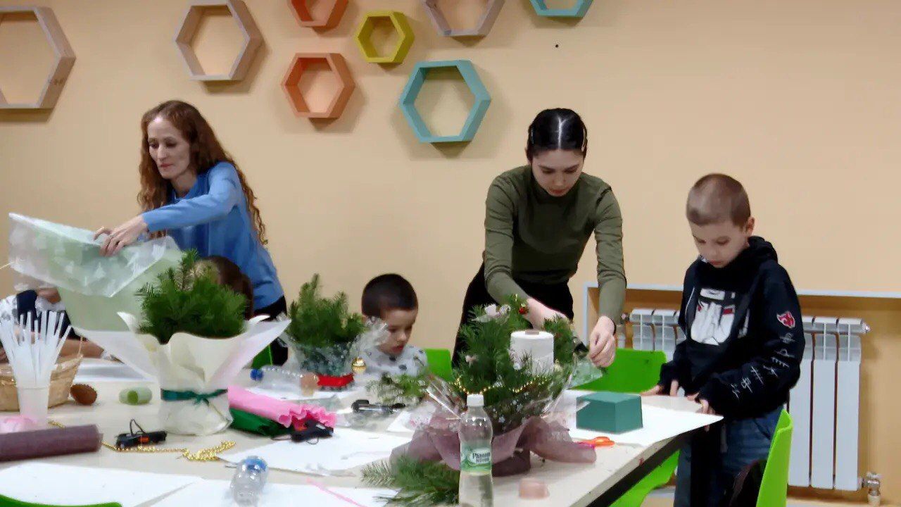 В центре «Нур» отметили День матери