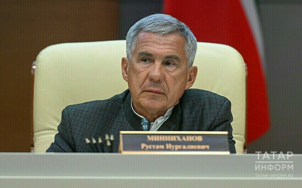 Минниханов: Татарстан сохранит двухуровневую систему местного самоуправления