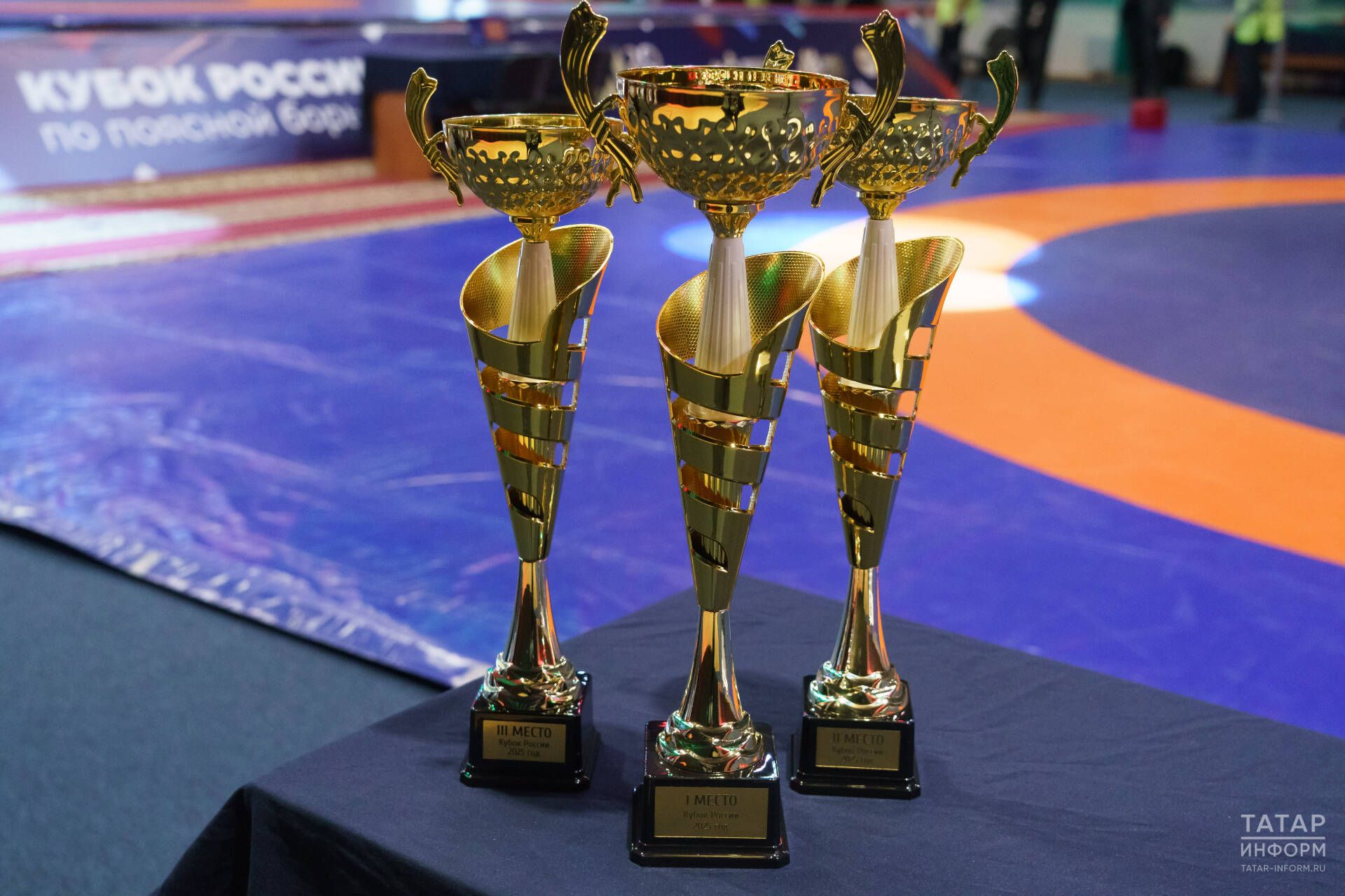 Әлмәт көрәшчесе Eagle FC чемпионы булды