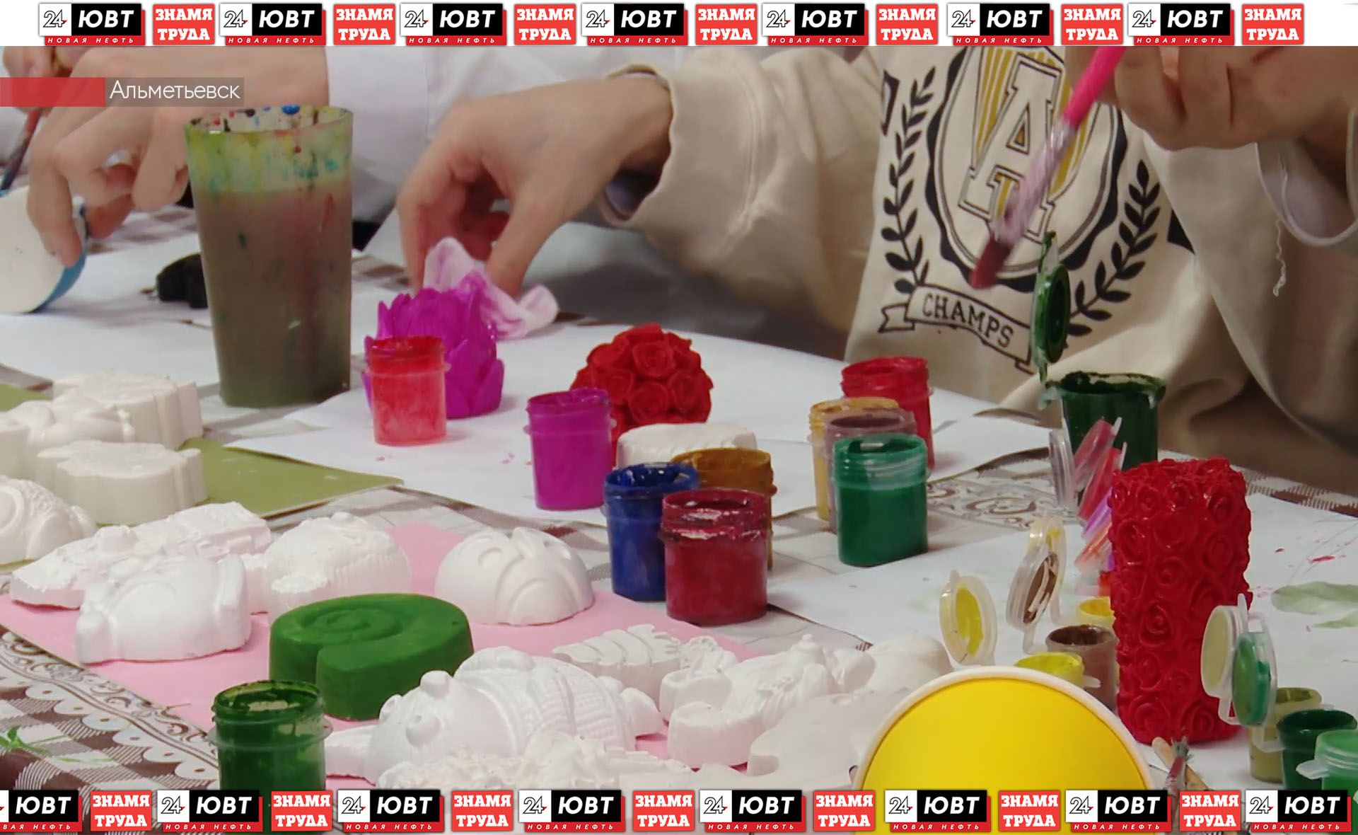 В Новокашировской школе-интернате прошел фестиваль «Дари добро»