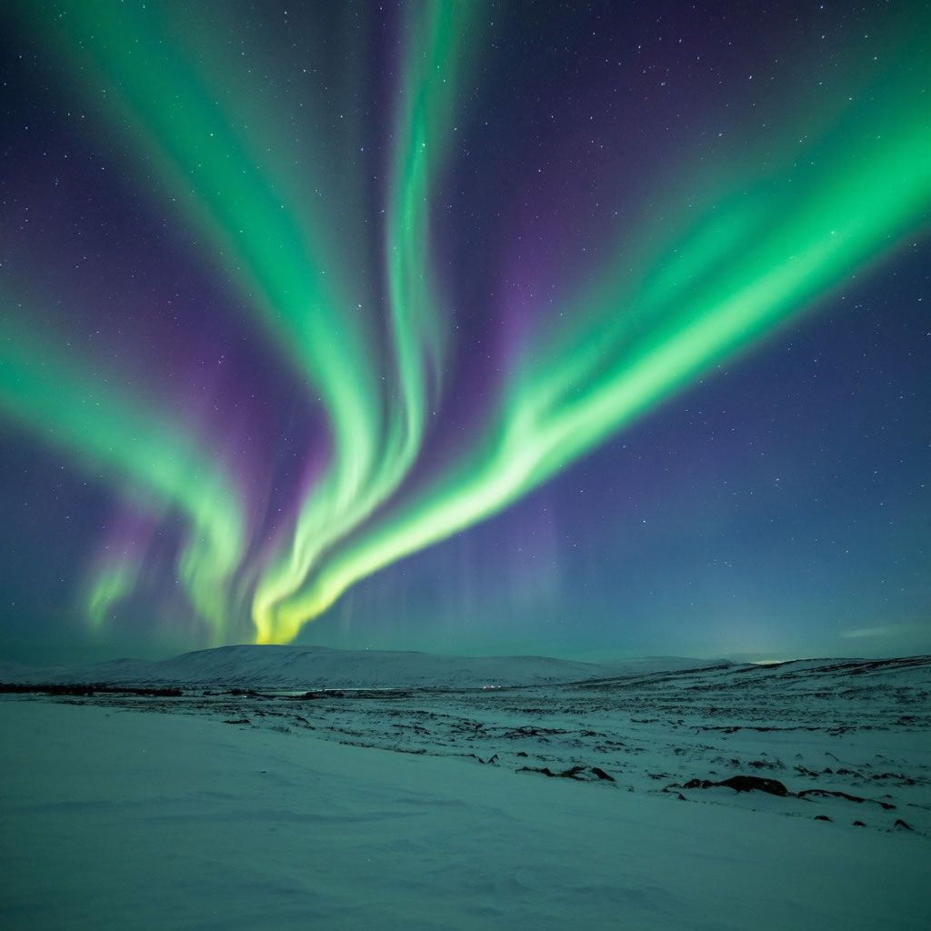 В Татарстане ожидаются магнитные бури и полярное сияние