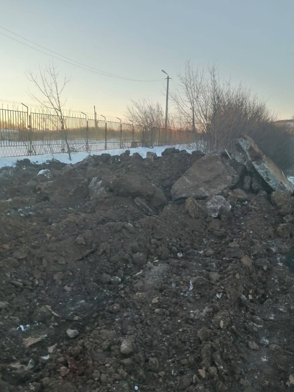 В Альметьевске обнаружили несанкционированную свалку