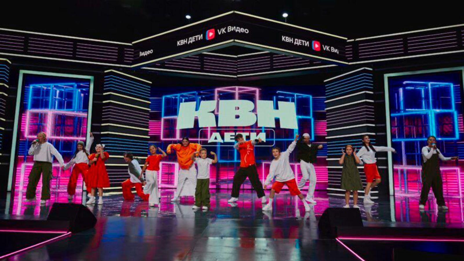 Альметьевская команда выступила на детском юмористическом шоу «КВН Дети»