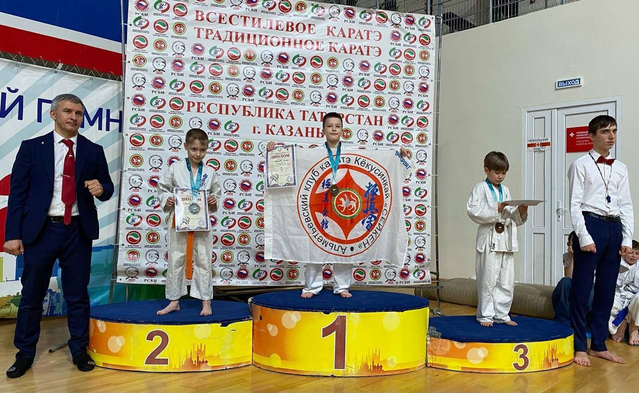 Спортсмены из Альметьевска стали победителями и призерами на Первенстве республики