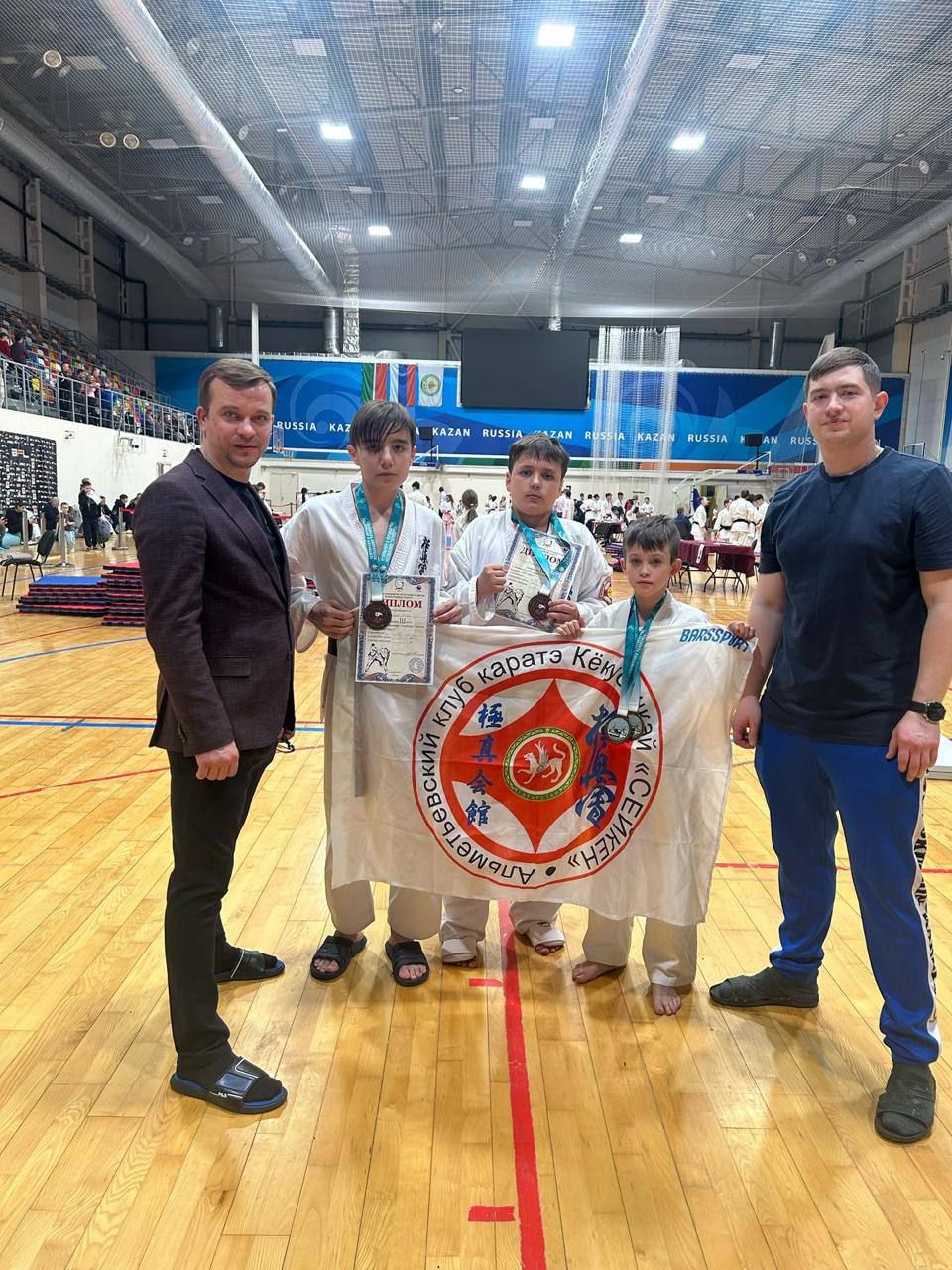 Спортсмены из Альметьевска стали победителями и призерами на Первенстве республики