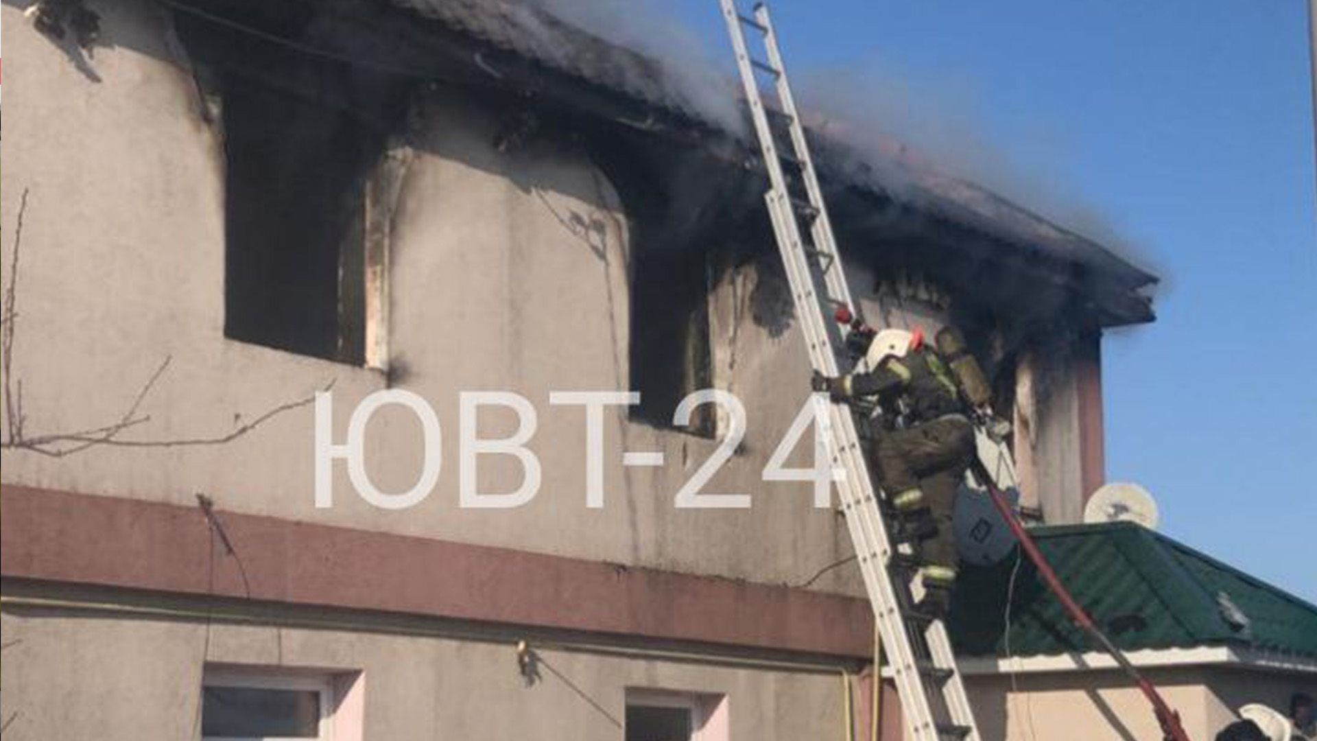 Появились подробности пожара в частном доме в Альметьевске