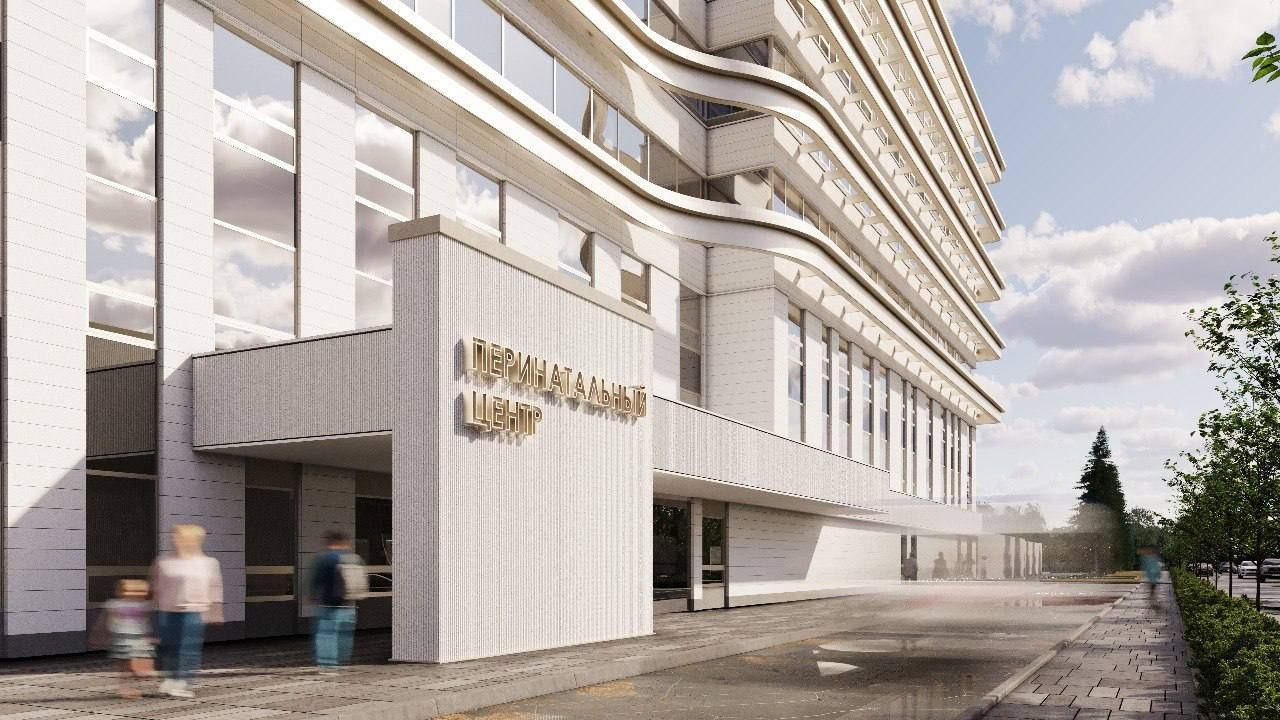 Перинатальный центр в Альметьевске может быть сдан раньше срока