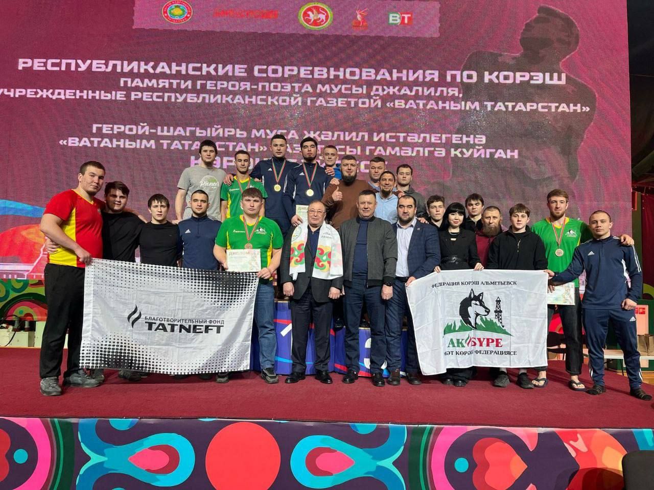 Корэш 2024: альметьевцы стали призерами по итогам прошедшего года