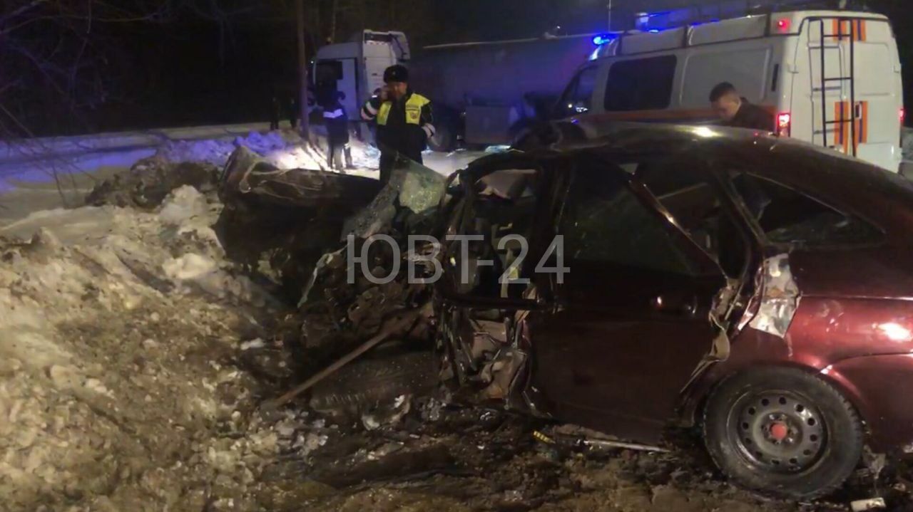 В Альметьевске в страшной аварии погиб 19-летний парень