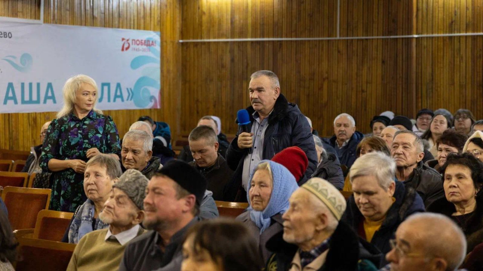 Әлмәт районында хакимият вәкилләре белән очрашулар  дәвам итә