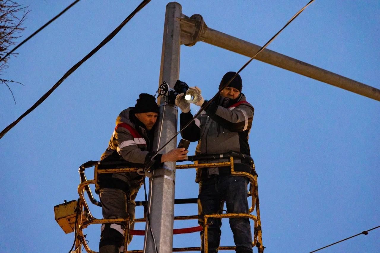 В Альметьевске установят лазерный пешеходный переход