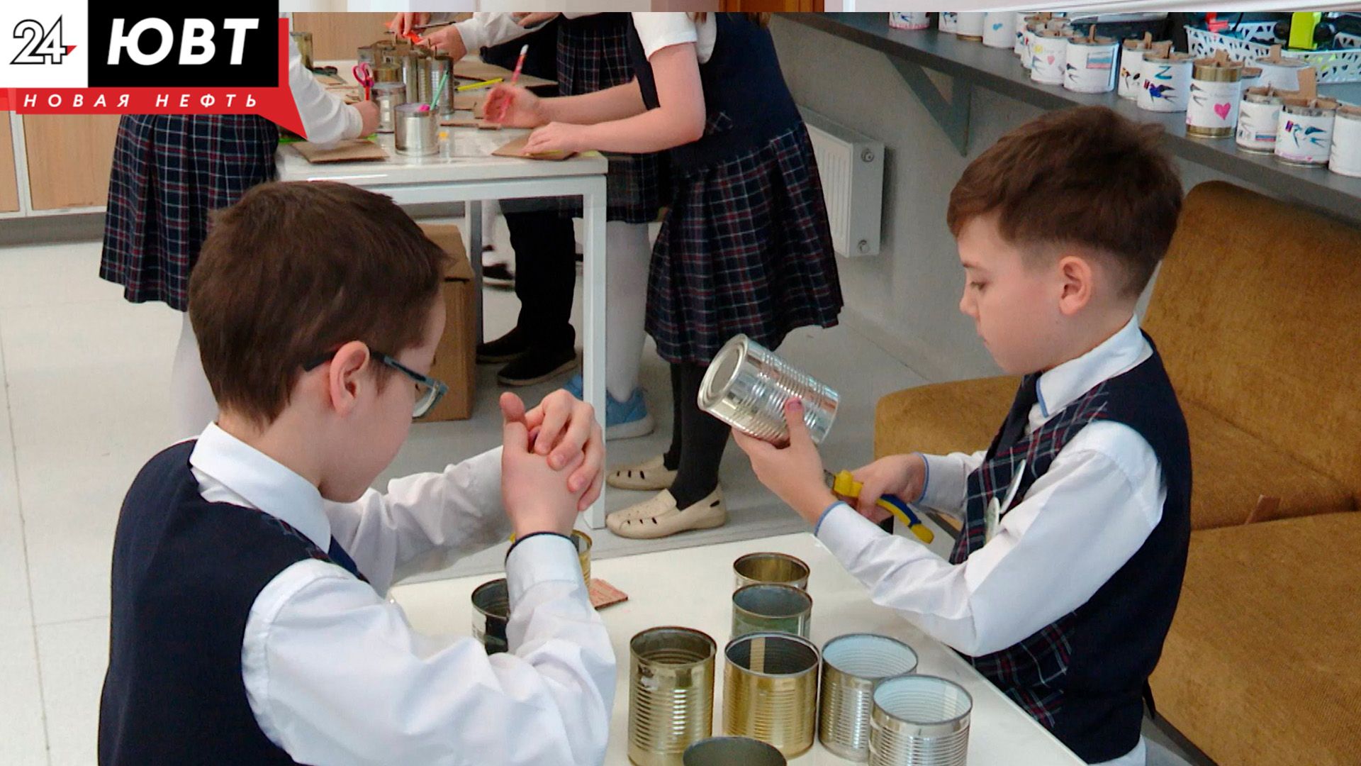 Альметьевцы могут принять участие в мастер-классе по изготовлению окопных свечей