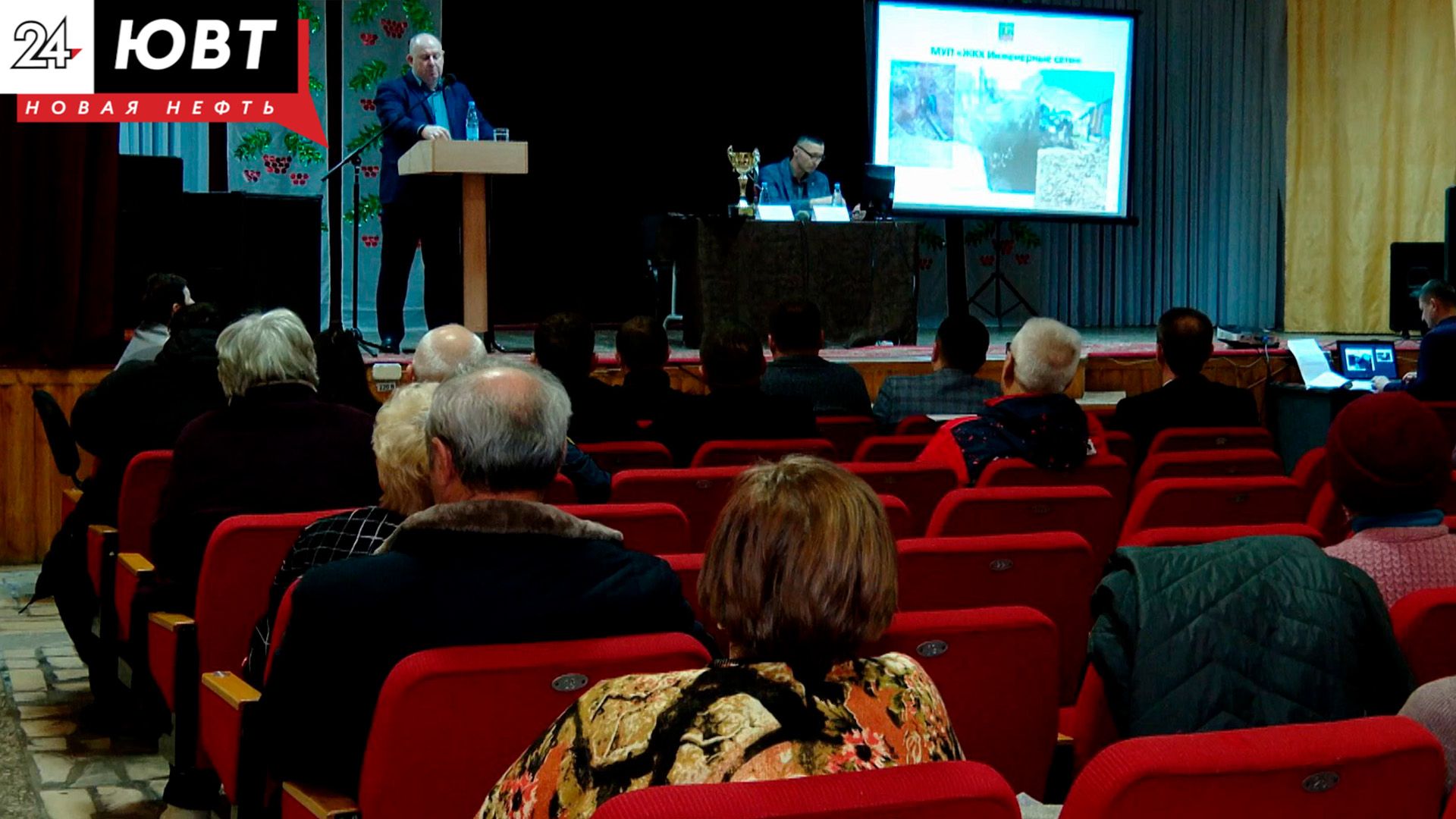 Проблемы села обсудили альметьевцы на сходе граждан