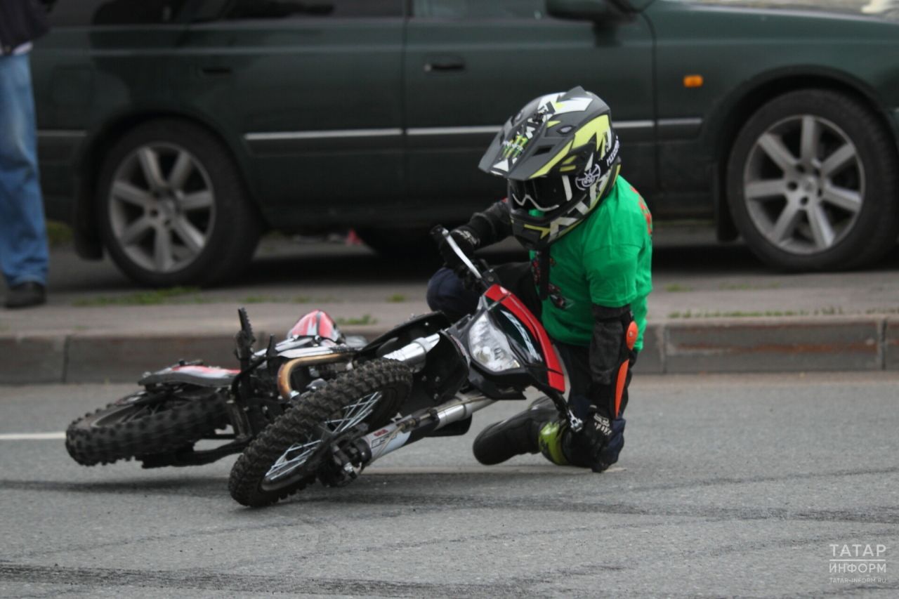 Госавтоинспекция призвала отказаться от покупки питбайков детям