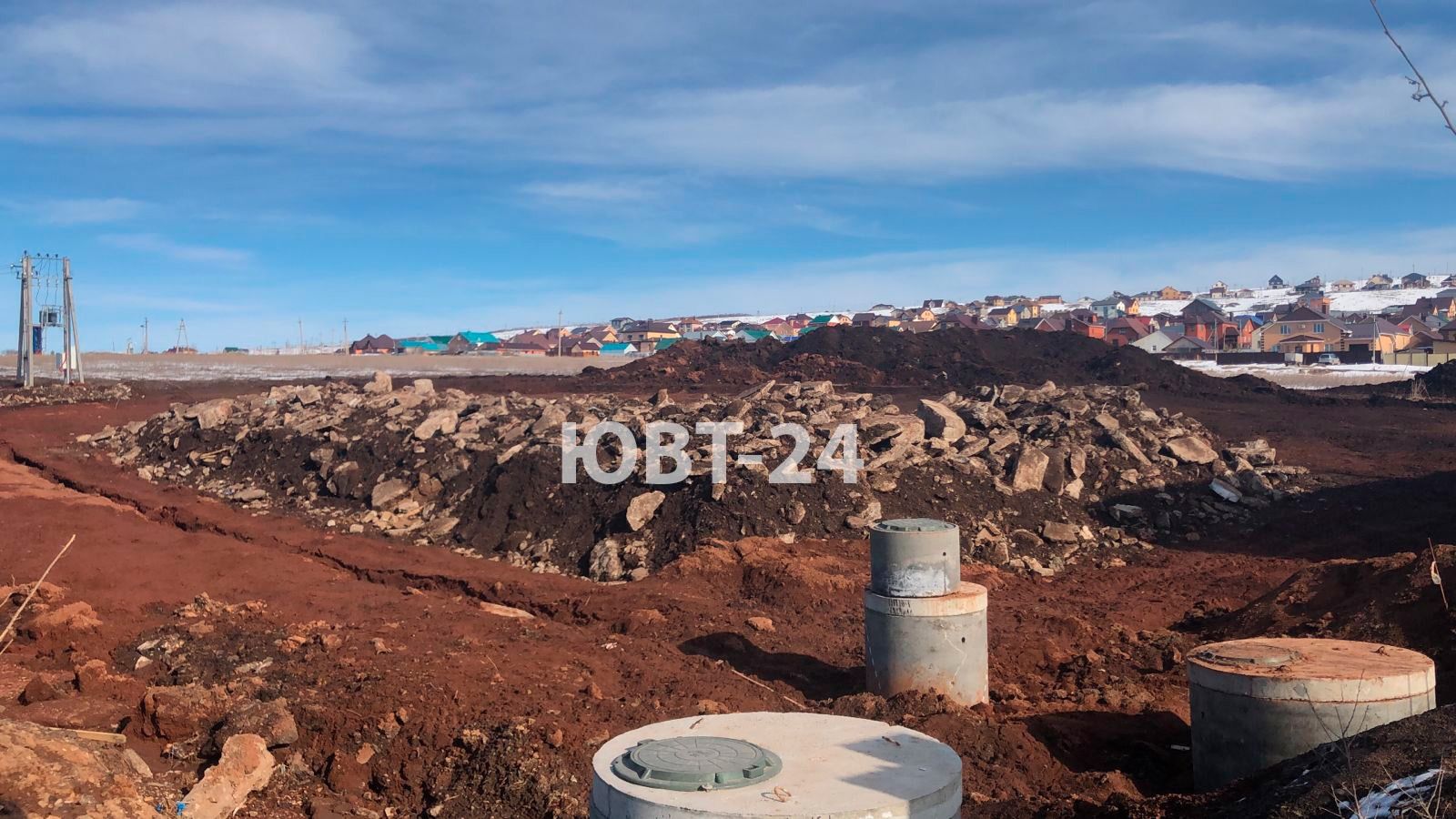 В Альметьевске обнаружили нелегальную свалку стройотходов