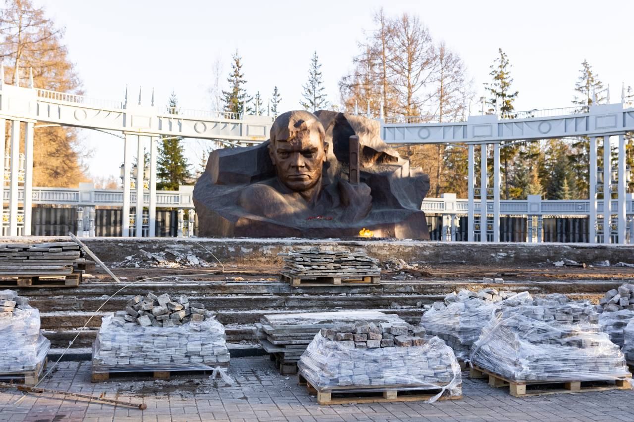 В Альметьевском районе обновят воинские мемориалы