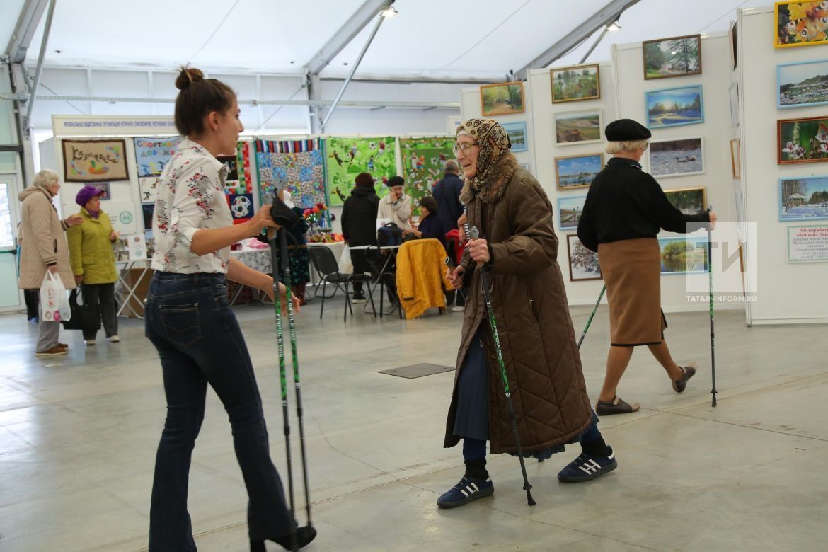 В Татарстане запускают программу «Активное долголетие»