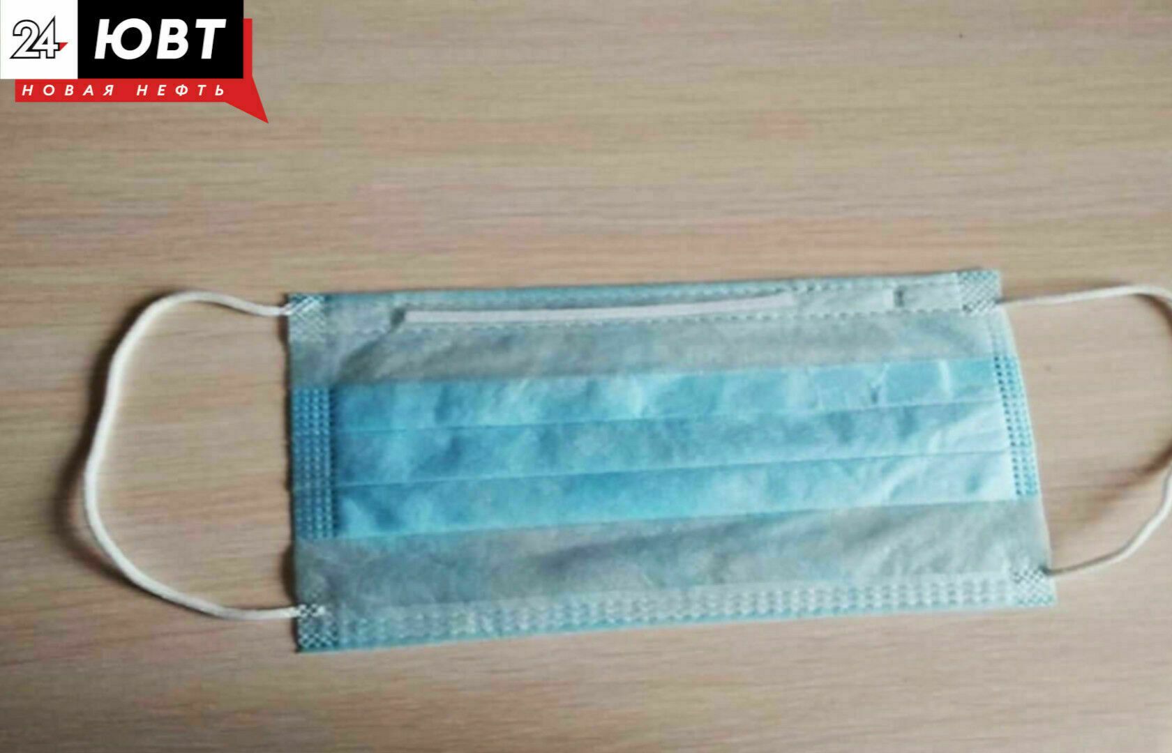 В Альметьевских больницах введены ограничения из-за роста ОРВИ