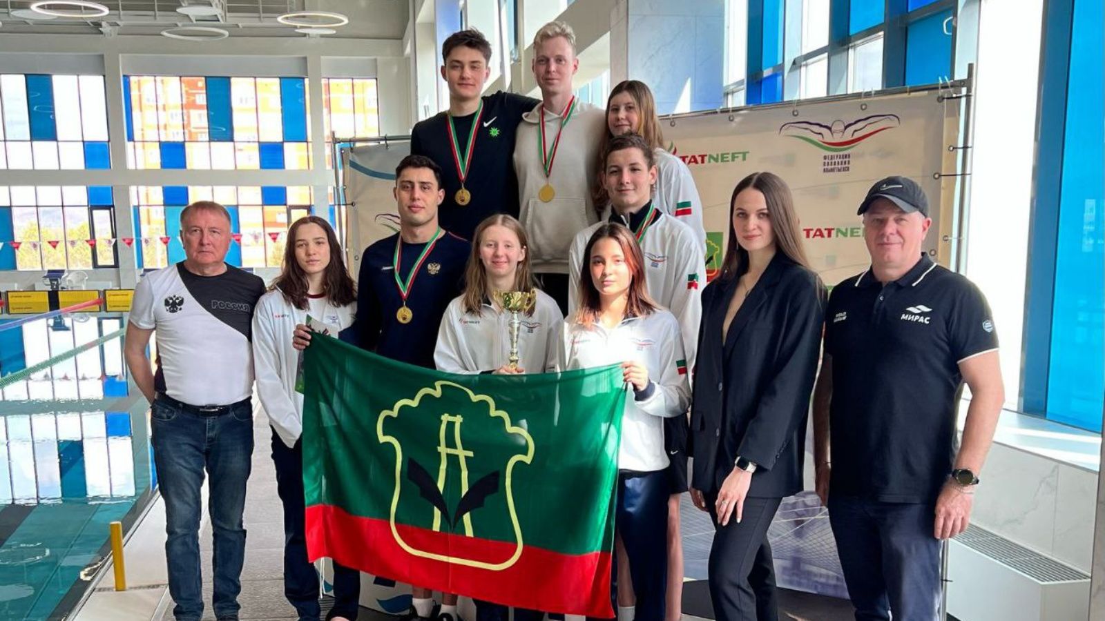 Альметьевские пловцы выиграли «Кубок Республики Татарстан»