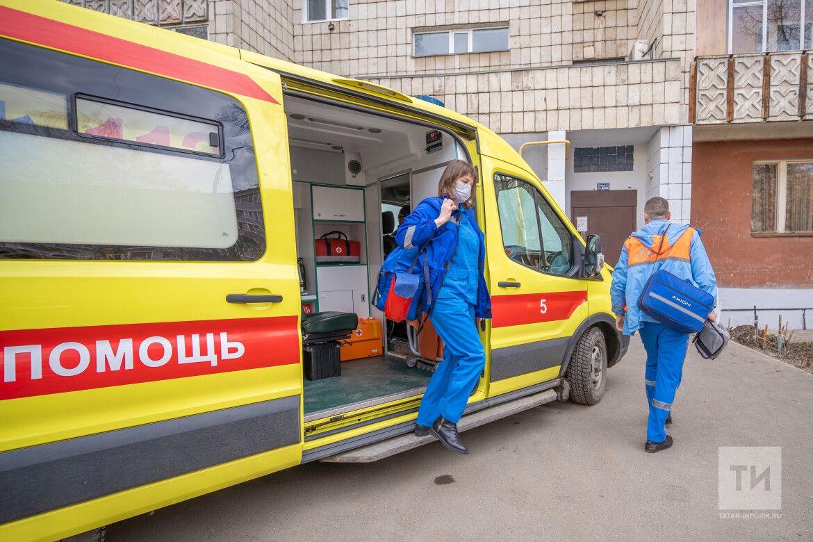 Әлмәттә ике бала сөрем газы белән агуланган