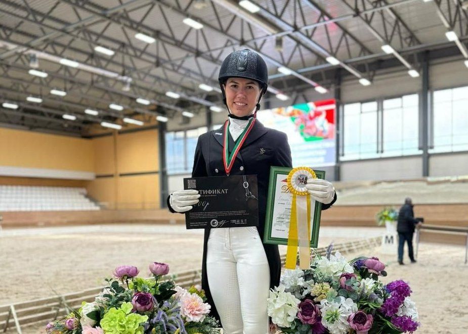 Воспитанники альметьевской конноспортивной школы завоевали медали на Чемпионате Татарстана по выездке