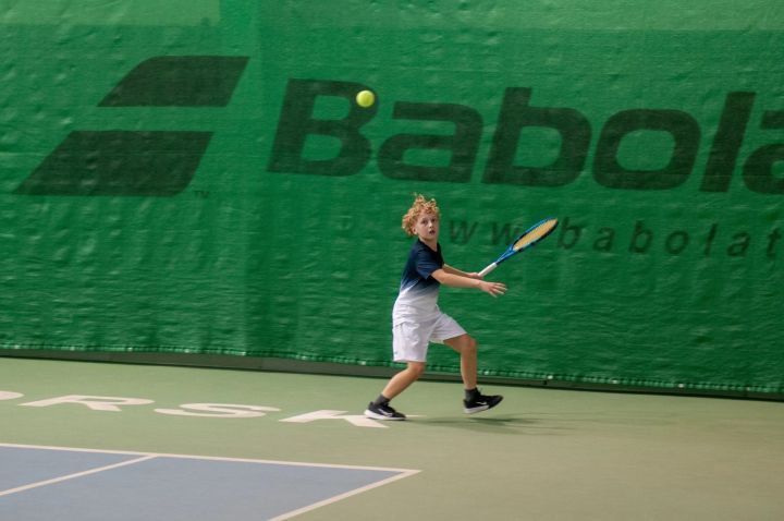 Альметьевские теннисисты завоевали серебро на турнире в Лениногорске