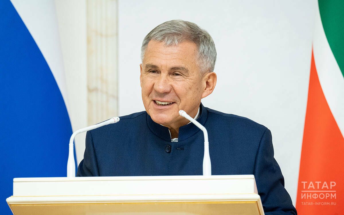 Рустам Минниханов рассчитывает на широкое участие стран ОИС в форуме в Татарстане