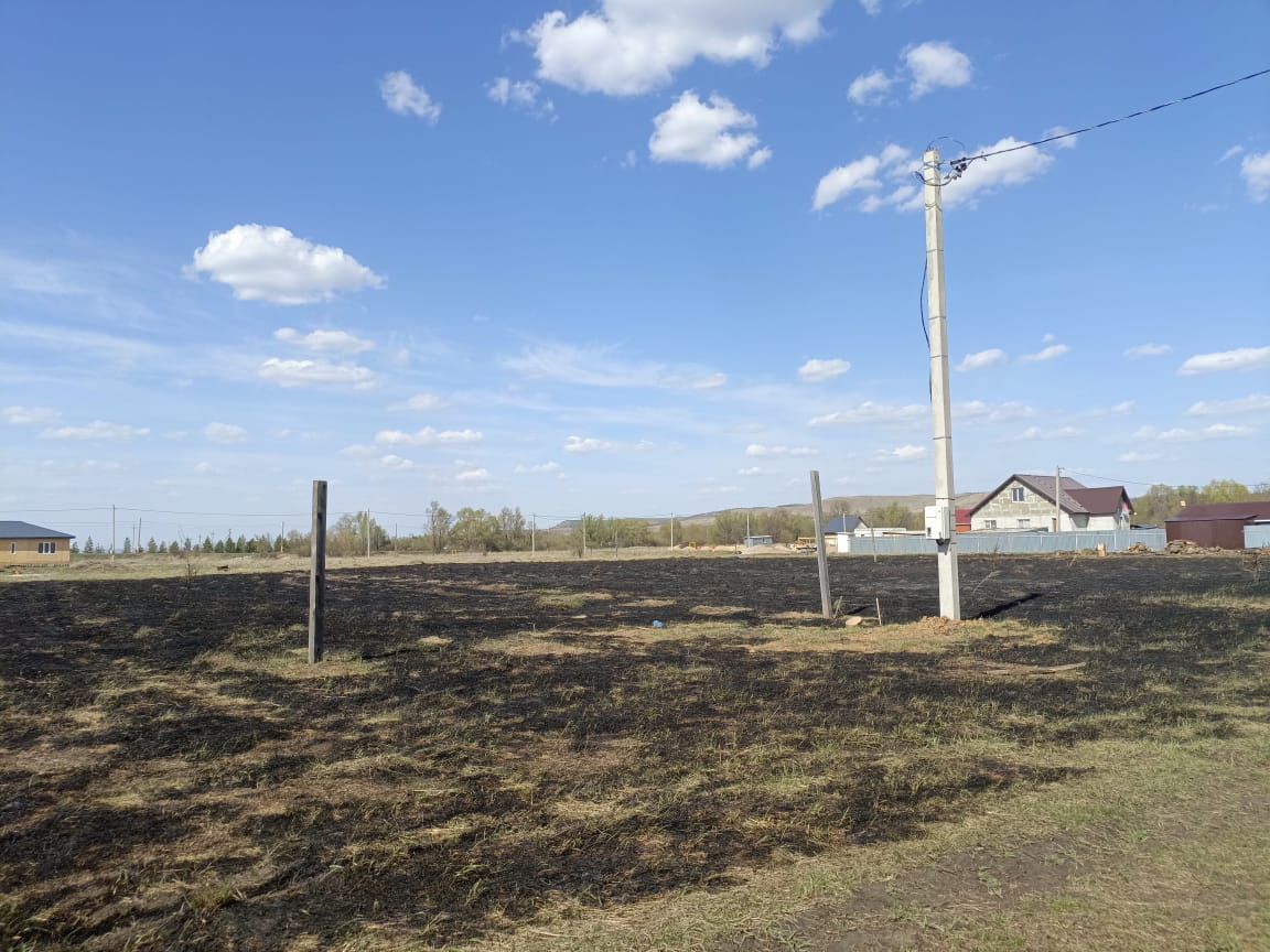 Небрежность в работе с болгаркой привела к пожару в Альметьевском районе