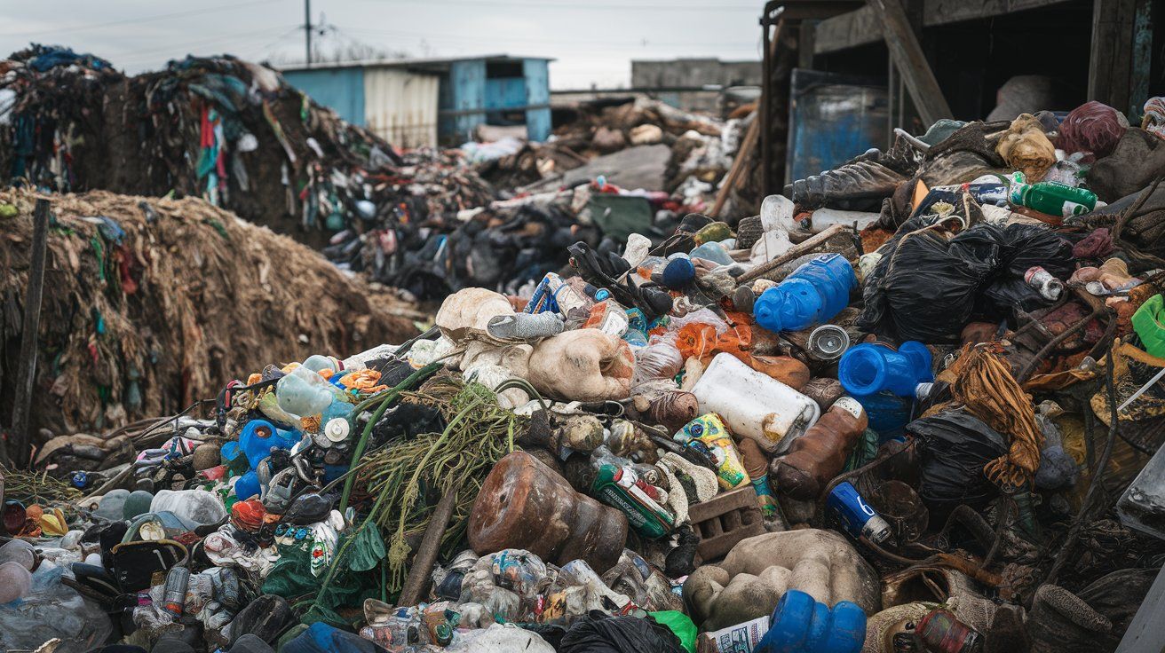 В Альметьевском районе обнаружены несанкционированные свалки