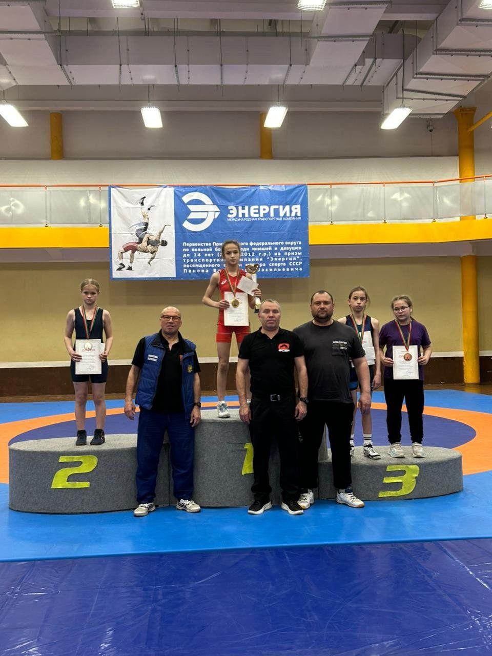 Заинские борцы заняли призовые места на первенстве ПФО