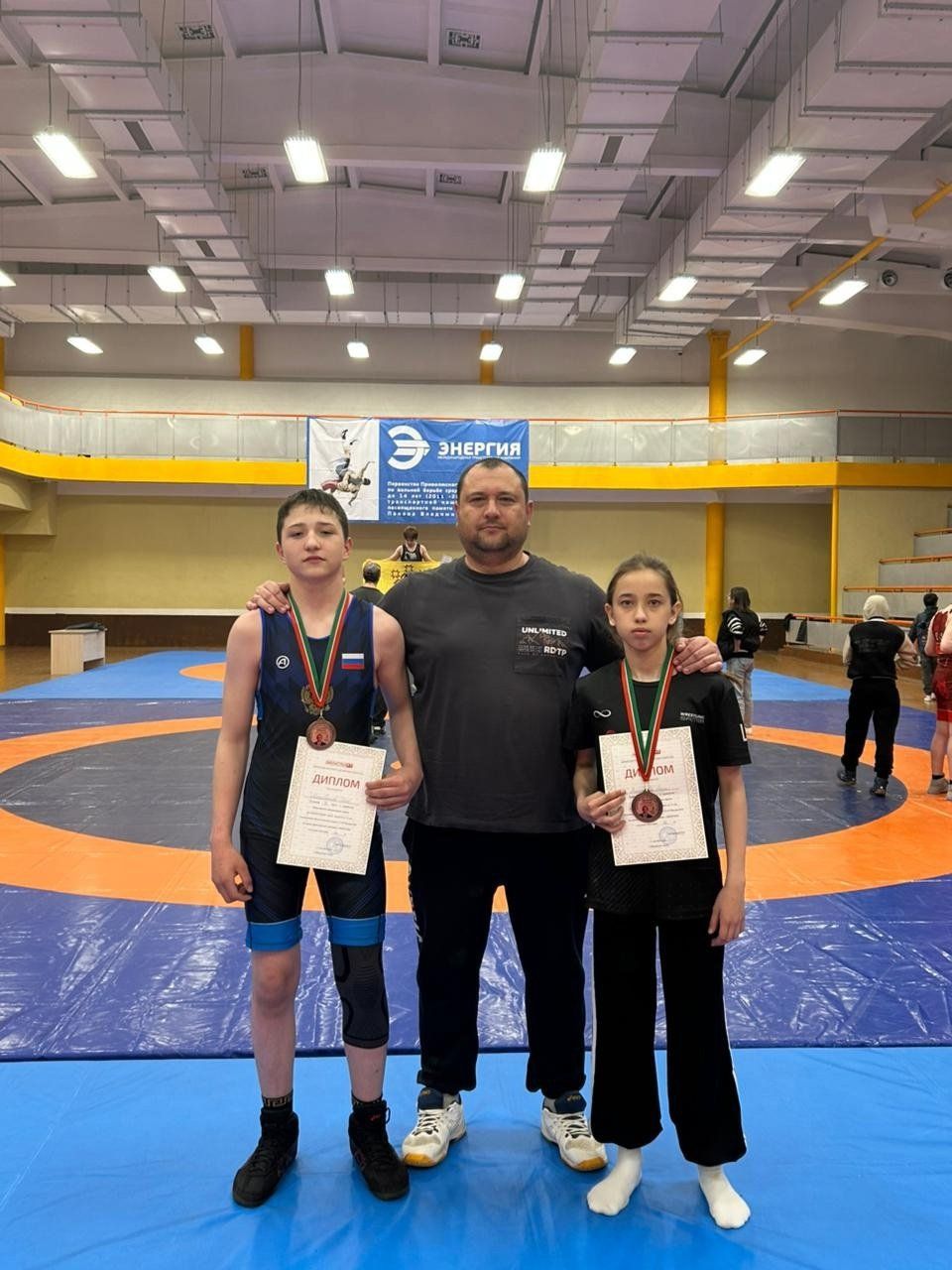 Заинские борцы заняли призовые места на первенстве ПФО