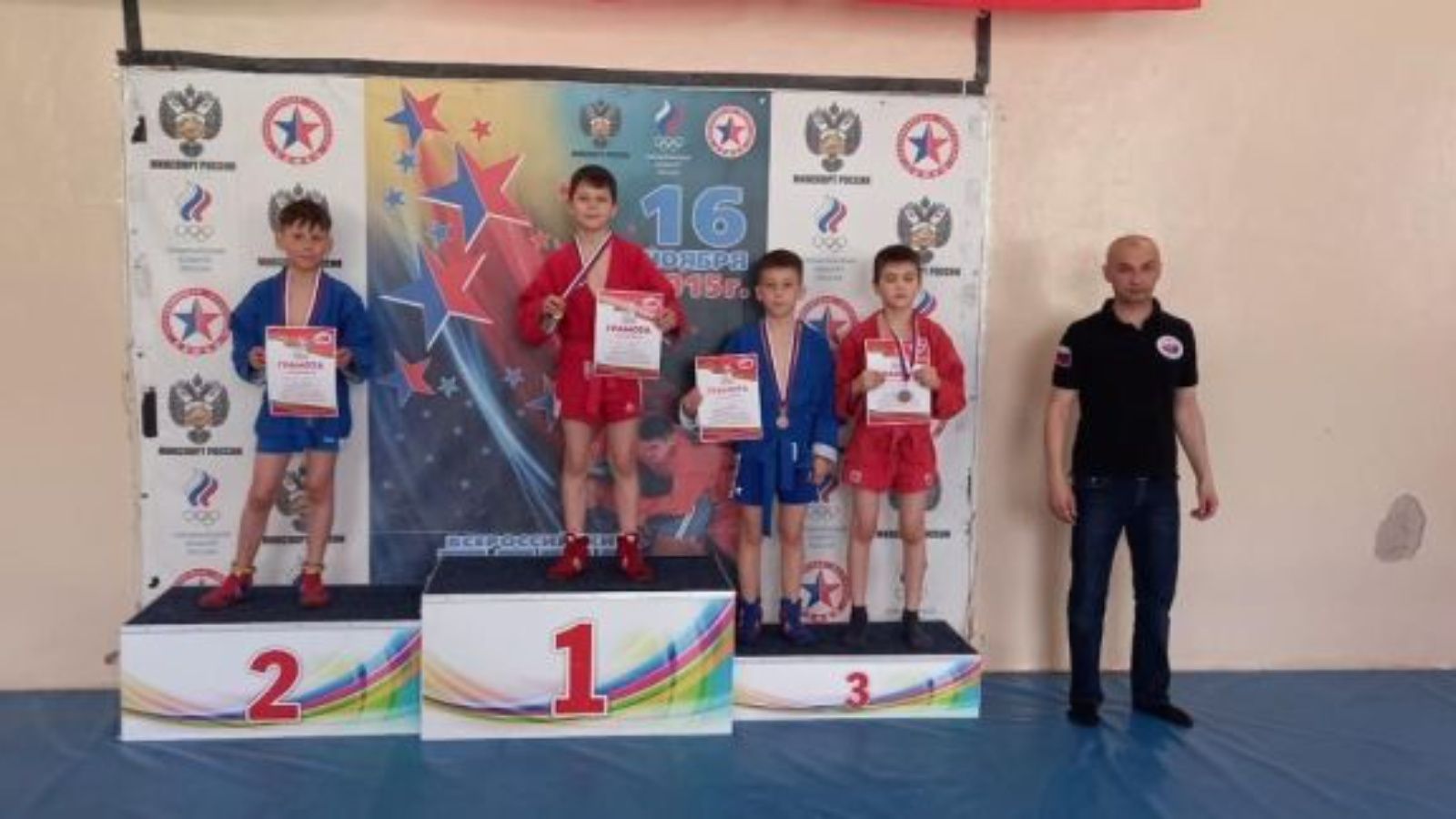 Самбист из Ютазинского района взял бронзу на турнире в Октябрьском