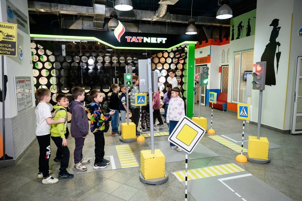 Татарстан запускает новый этап проекта по обучению детей ПДД