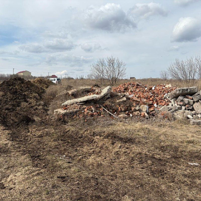 В Заинске обнаружили свалку