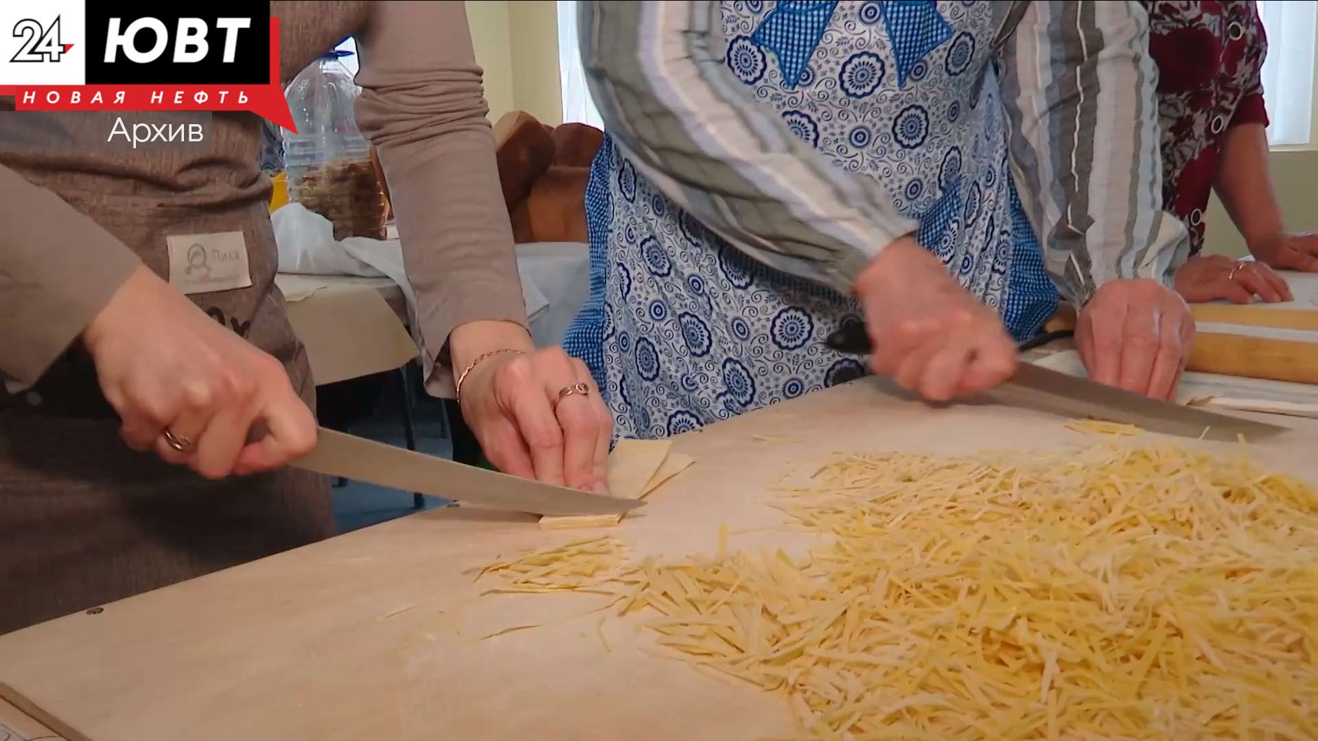 Альметьевцы отправили очередную партию гуманитарной помощи на СВО