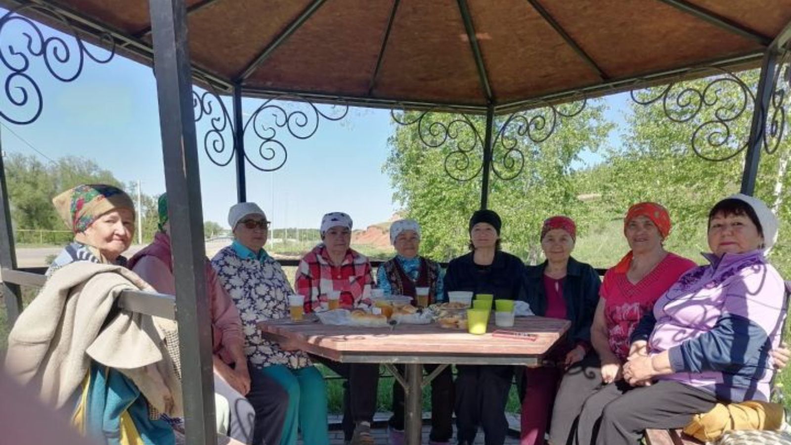 В селе Старые Уруссу возродили родник