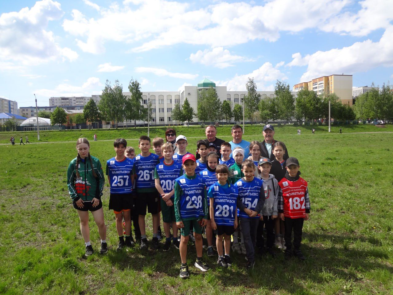 Юные альметьевцы приняли участие в итоговых соревнованиях по общей физподготовке