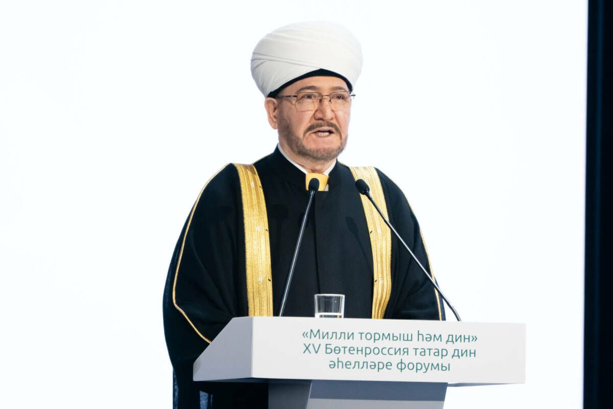 Муфтий Гайнутдин заявил о кампании по очернению мусульман в России